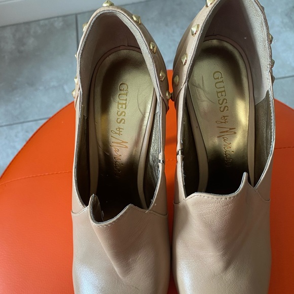 Marciano Stud Heel Stilettos Pointy Toe Shoes - Picture 3 of 5